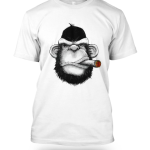 Smoking Monkey