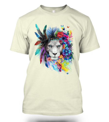 Rainbow Lion