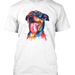 Oil Painting Art Puppy