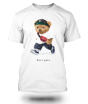 Trendy Teddy Bear #1